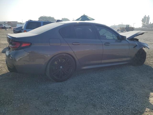 Photo 3 from auction – 2022 BMW M5 with VIN WBS83CH03NCH66564