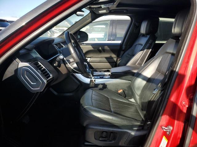 Photo 7 from auction – 2020 LAND ROVER RANGE ROVE with VIN SALWR2SU5LA883001