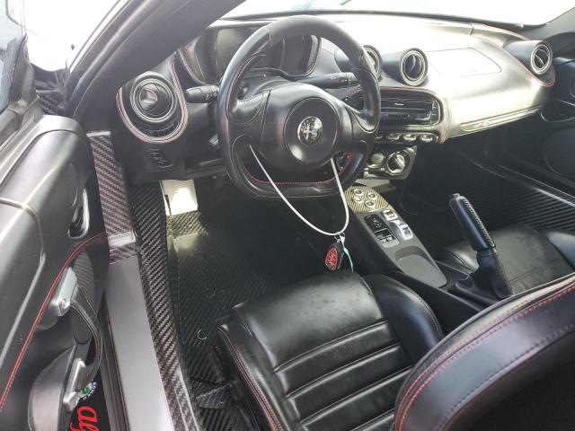 Photo 8 from auction – 2017 ALFA ROMEO 4C with VIN ZARBAAA46HM245019