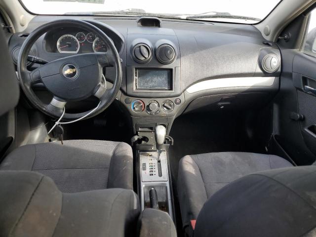 Photo 8 from auction – 2009 CHEVROLET AVEO LS with VIN KL1TD56EX9B341934