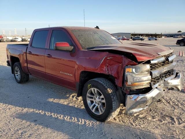 Photo 4 from auction – 2018 CHEVROLET SILVERADO with VIN 3GCUKREC6JG162215