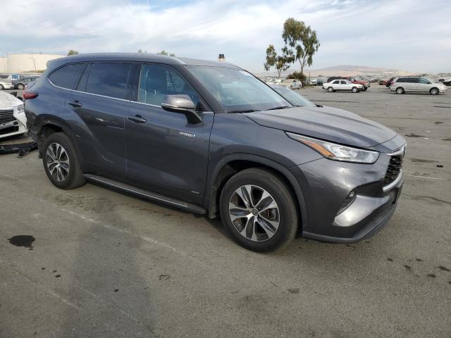 Photo 4 from auction – 2020 TOYOTA HIGHLANDER with VIN 5TDHBRCHXLS512661