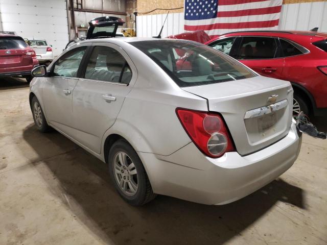 Photo 2 from auction – 2012 CHEVROLET SONIC LT with VIN 1G1JC5SH4C4102967