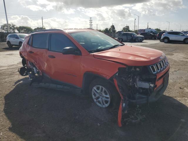 Photo 4 from auction – 2018 JEEP COMPASS SP with VIN 3C4NJCAB7JT338567