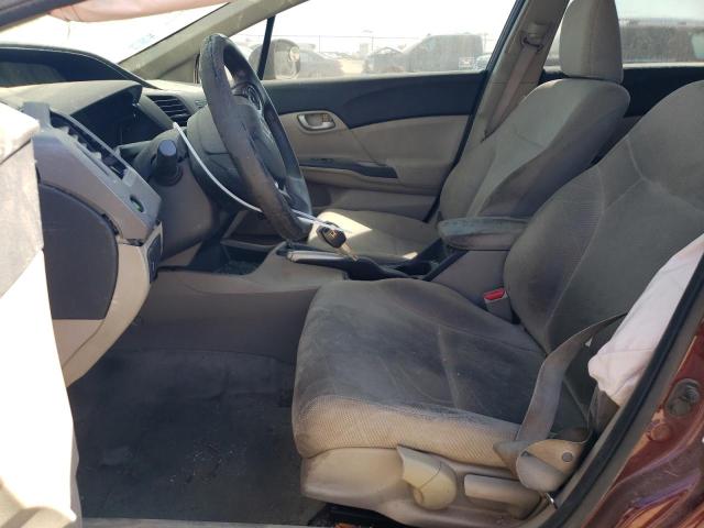 Photo 7 from auction – 2012 HONDA CIVIC LX with VIN 2HGFB2F59CH541147