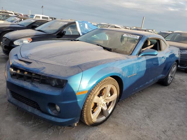 CHEVROLET CAMARO SS 2010 with VIN 2G1FT1EW8A9150314 - Photo from auction