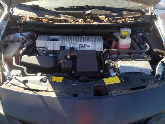 Photo 11 from auction – 2012 TOYOTA PRIUS with VIN JTDKN3DU3C5536375