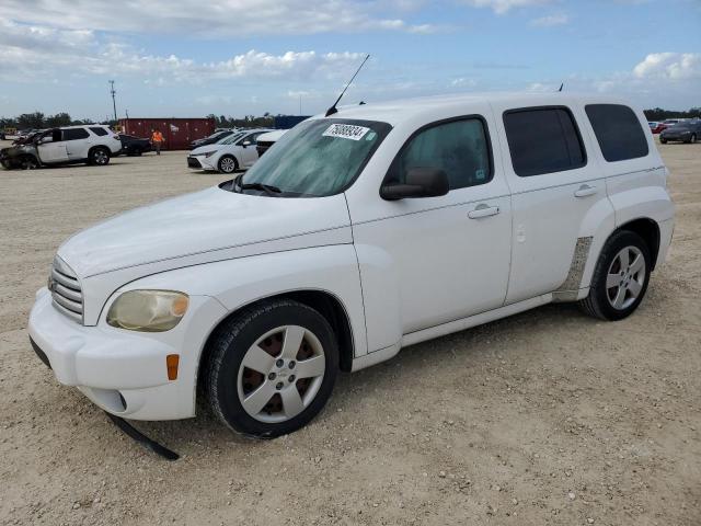 CHEVROLET HHR LS 2011 with VIN 3GNBAAFWXBS596180 - Photo from auction