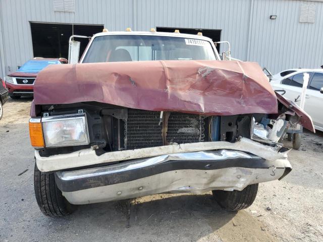 Photo 5 from auction – 1990 FORD F250 with VIN 1FTHX25M8LKA56573