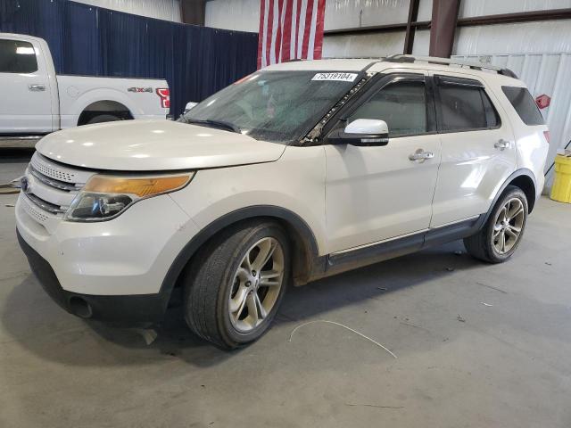 FORD EXPLORER L 2015 with VIN 1FM5K7F87FGB60670 - Photo from auction