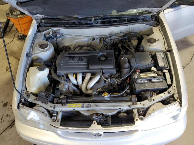 Photo 11 from auction – 2000 TOYOTA COROLLA VE with VIN 2T1BR12E6YC372229