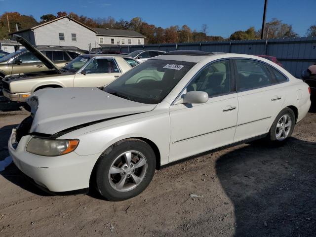 HYUNDAI AZERA SE 2006 with VIN KMHFC46FX6A136882 - Photo from auction