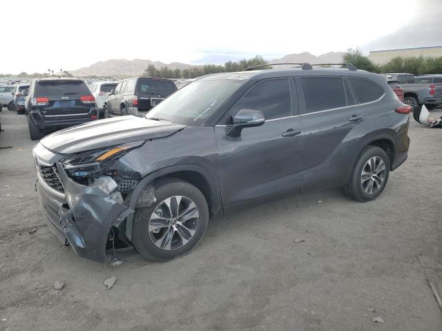 TOYOTA HIGHLANDER 2023 with VIN 5TDKARAH3PS019356 - Photo from auction