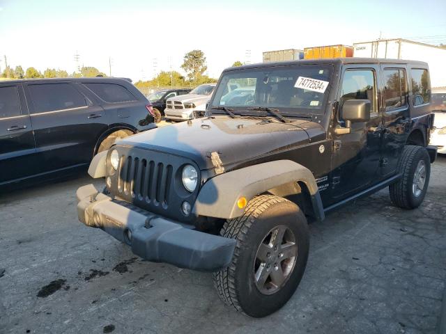 JEEP WRANGLER U 2015 with VIN 1C4HJWDG2FL664866 - Photo from auction