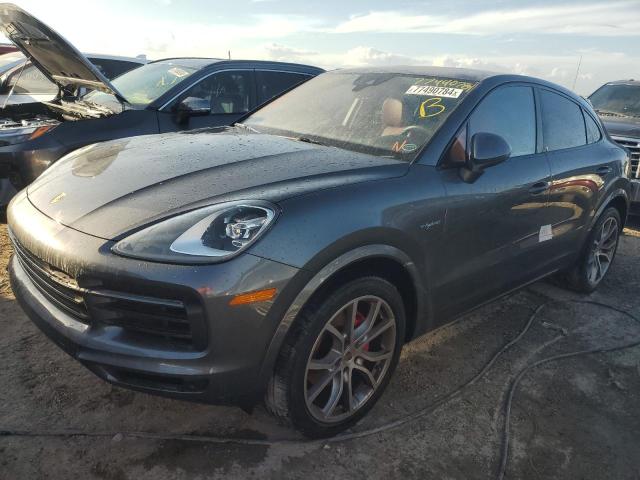 PORSCHE CAYENNE E 2021 with VIN WP1BE2AY9MDA44196 - Photo from auction