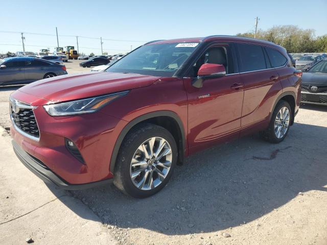 TOYOTA HIGHLANDER 2020 with VIN 5TDYARAH2LS002990 - Photo from auction