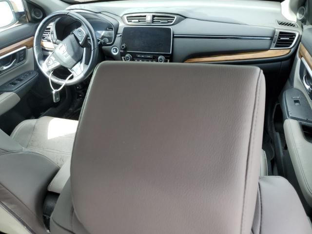 Photo 8 from auction – 2017 HONDA CR-V EXL with VIN 7FARW1H81HE023276