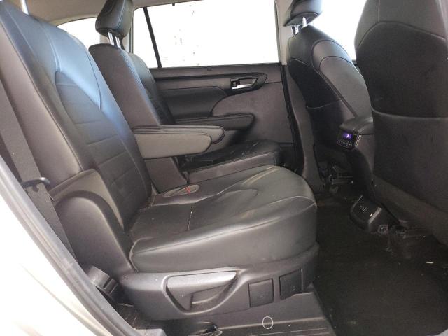 Photo 11 from auction – 2020 TOYOTA HIGHLANDER with VIN 5TDHZRBH8LS501901