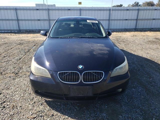 Photo 5 from auction – 2006 BMW 530 I with VIN WBANE73526CM43200
