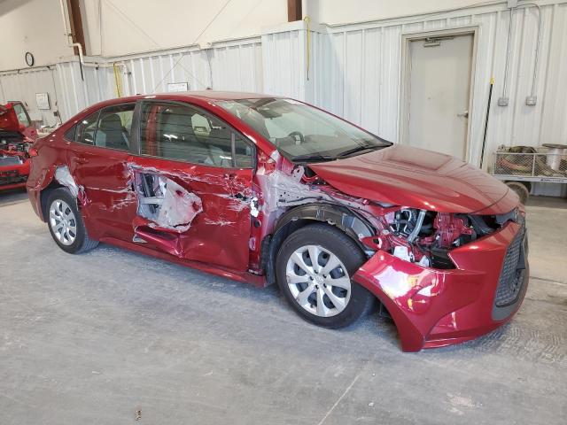 Photo 4 from auction – 2022 TOYOTA COROLLA LE with VIN JTDEPMAE9NJ211167