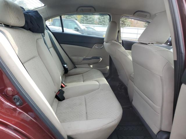 Photo 10 from auction – 2014 HONDA CIVIC LX with VIN 19XFB2F55EE255714