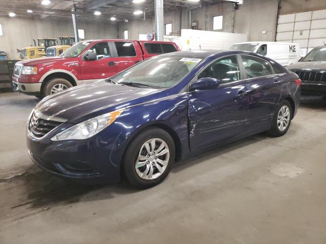 HYUNDAI SONATA GLS 2011 with VIN 5NPEB4AC2BH263080 - Photo from auction