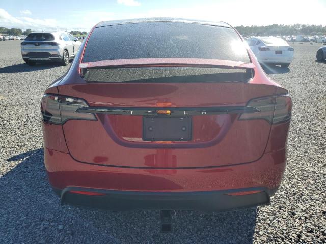 Photo 6 from auction – 2024 TESLA MODEL X with VIN 7SAXCBE53RF448580