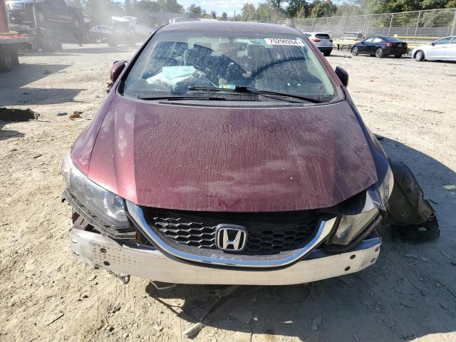 Photo 5 from auction – 2013 HONDA CIVIC LX with VIN 19XFB2F54DE010563