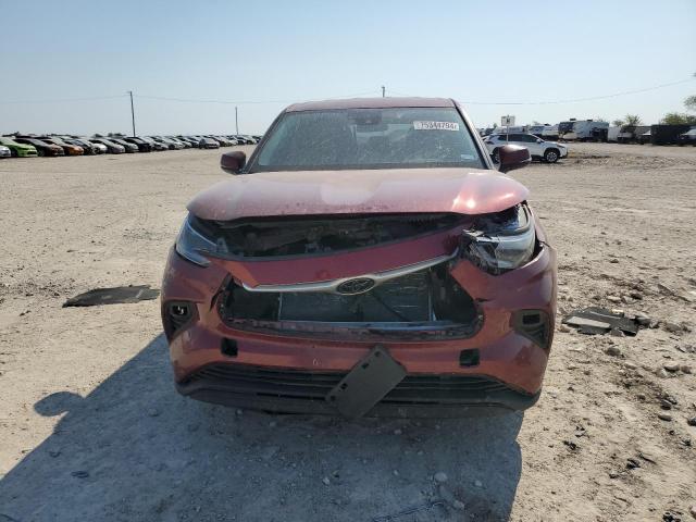 Foto 5 de la subasta – 2021 TOYOTA HIGHLANDER con VIN 5TDZZRAH6MS086794