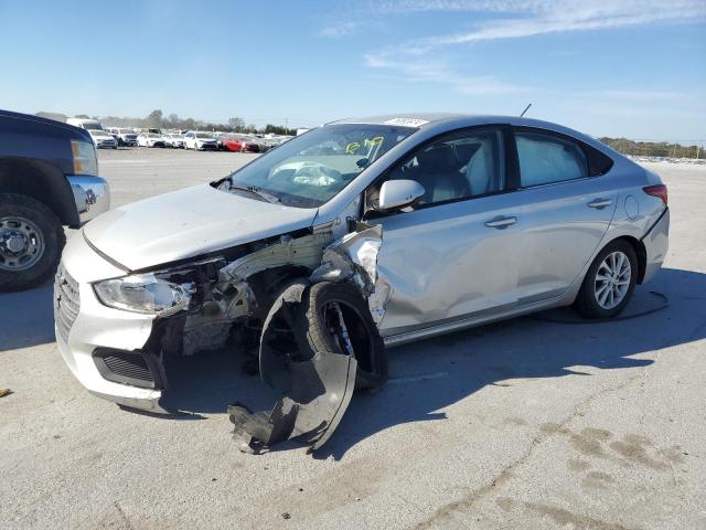 HYUNDAI ACCENT SE 2018 with VIN 3KPC24A35JE010488 - Photo from auction