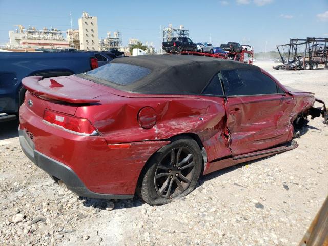 Photo 3 from auction – 2015 CHEVROLET CAMARO LT with VIN 2G1FD3D39F9113425