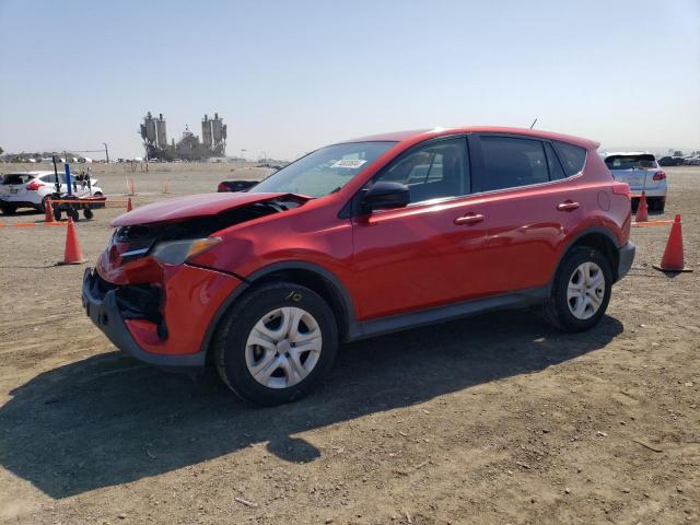 Photo 1 from auction – 2014 TOYOTA RAV4 LE with VIN JTMZFREVXEJ011247