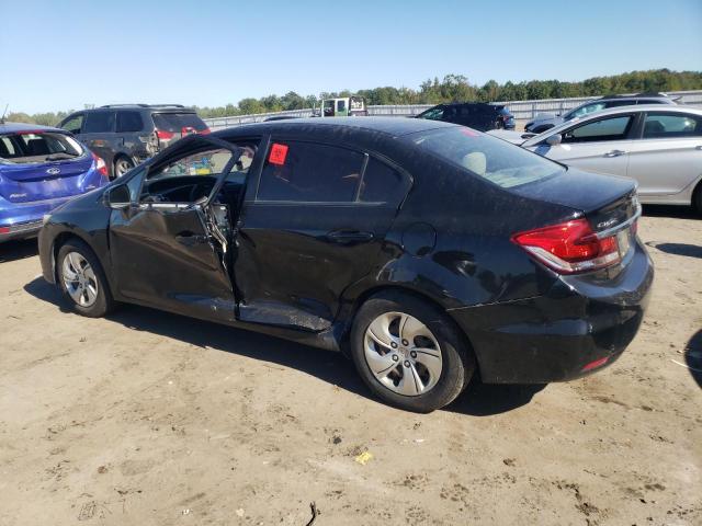 Photo 2 from auction – 2013 HONDA CIVIC LX with VIN 19XFB2F59DE215943