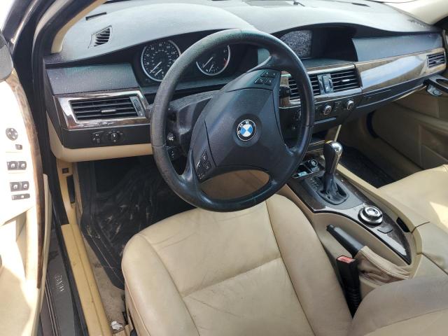 Photo 8 from auction – 2007 BMW 530 I with VIN WBANE73527CM49385