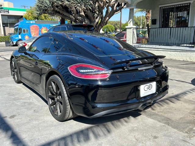 Photo 3 from auction – 2014 PORSCHE CAYMAN with VIN WP0AA2A84EK171458