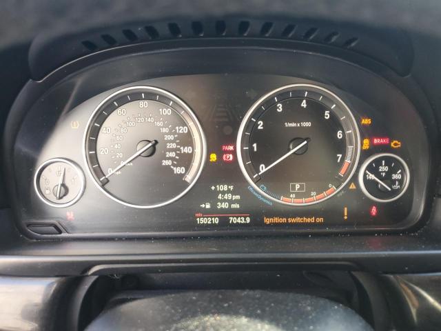 Photo 9 from auction – 2012 BMW 528 XI with VIN WBAXH5C50CDW05478