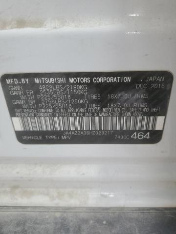 Photo 14 from auction – 2017 MITSUBISHI OUTLANDER with VIN JA4AZ3A36HZ029217