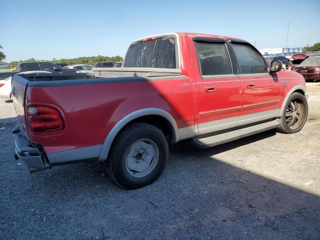 Photo 3 from auction – 2001 FORD F150 SUPER with VIN 1FTRW07L31KE64220