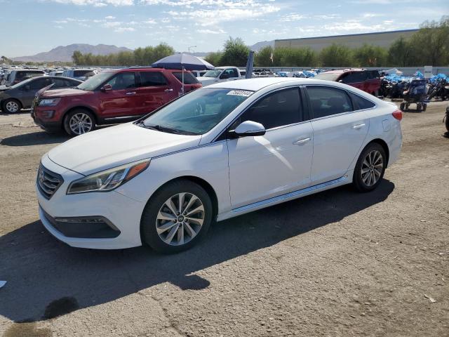 HYUNDAI SONATA 2015 with VIN 5NPE34AF7FH019101 - Photo from auction