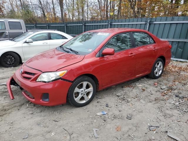 TOYOTA COROLLA BA 2011 with VIN 2T1BU4EE4BC657904 - Photo from auction