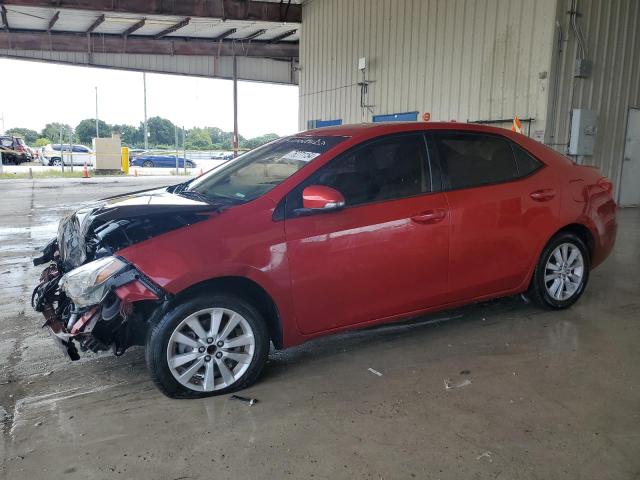 TOYOTA COROLLA L 2018 with VIN 2T1BURHE1JC017981 - Photo from auction
