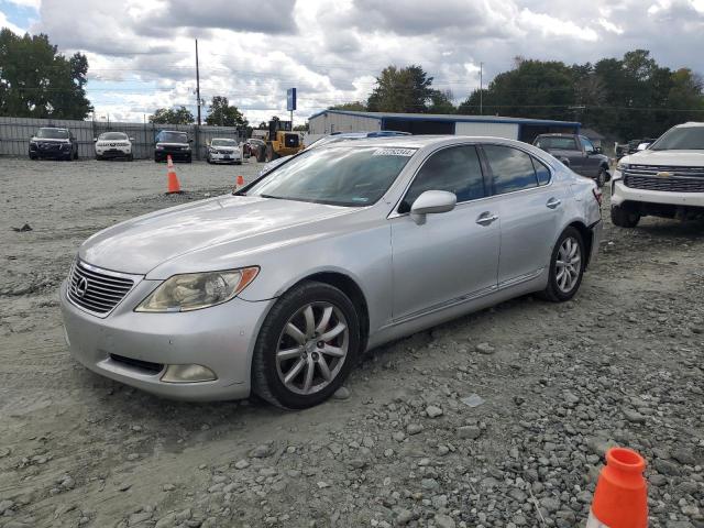 LEXUS LS 460 2008 with VIN JTHBL46F585060100 - Photo from auction