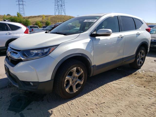 HONDA CR-V EXL 2017 with VIN 2HKRW2H87HH650812 - Photo from auction