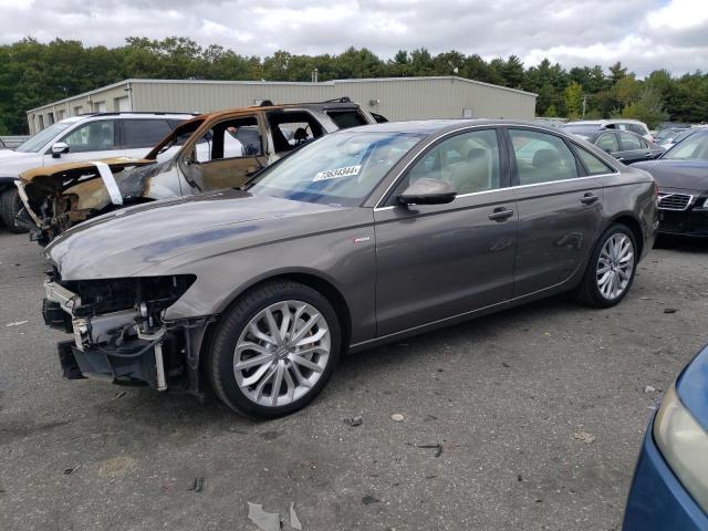 AUDI A6 PREMIUM 2014 with VIN WAUFGAFC7EN074777 - Photo from auction