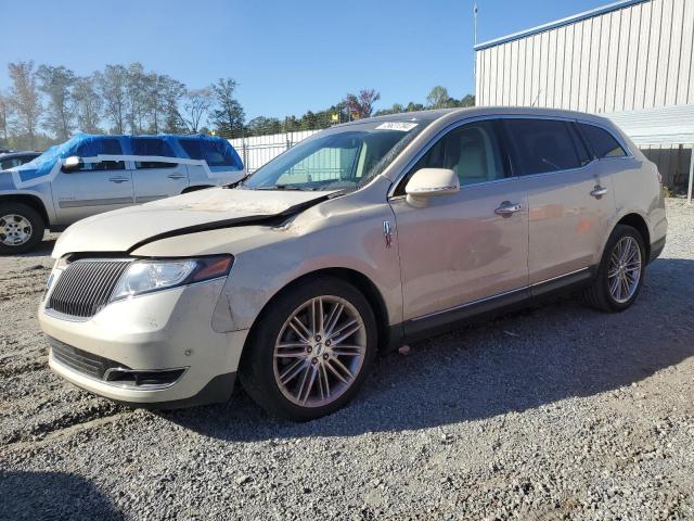 LINCOLN MKT 2015 with VIN 2LMHJ5AT2FBL03617 - Photo from auction