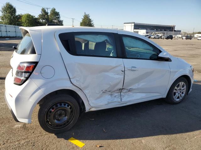 Photo 3 from auction – 2020 CHEVROLET SONIC with VIN 1G1JG6SB1L4112720