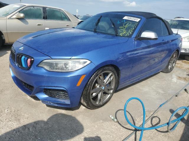 BMW M235I 2015 con VIN WBA1M1C58FV393387 - Foto de la subasta