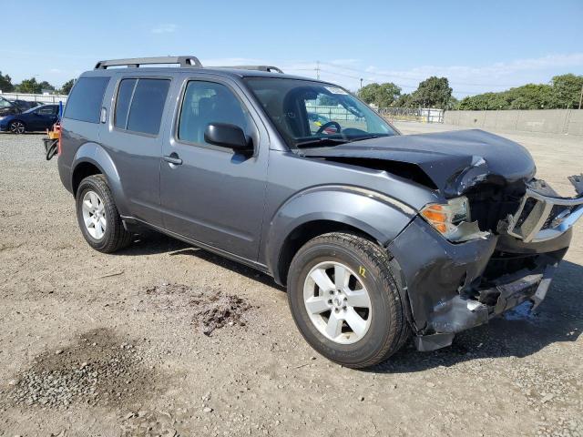 Photo 4 from auction – 2012 NISSAN PATHFINDER with VIN 5N1AR1NN4CC612365