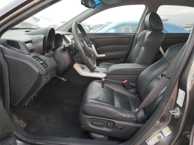 Photo 7 from auction – 2007 ACURA RDX TECHNO with VIN 5J8TB18557A022921
