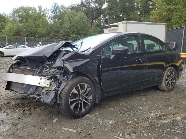 HONDA CIVIC EX 2015 with VIN 19XFB2F88FE205188 - Photo from auction